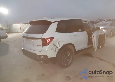 2023 Honda Passport Awd Ex-L from USA, damaged, VIN 5FNYF8H54PB033577